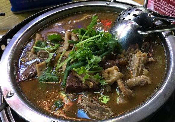 李老大牛杂火锅店