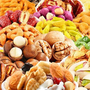 零食坐標休閑食品