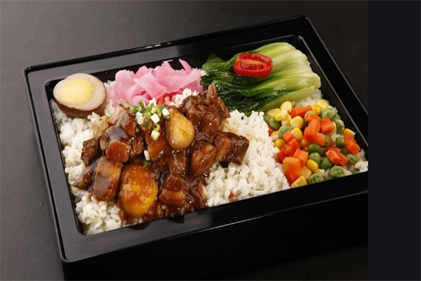 老食记快餐加盟