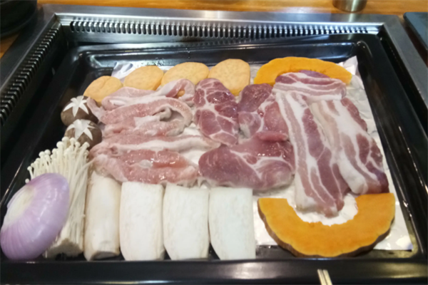 老板娘的烤肉加盟