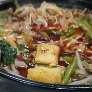 蓝胖子砂锅米线