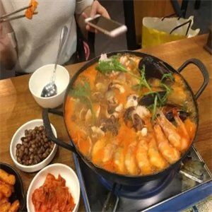 韩国部队年糕火锅