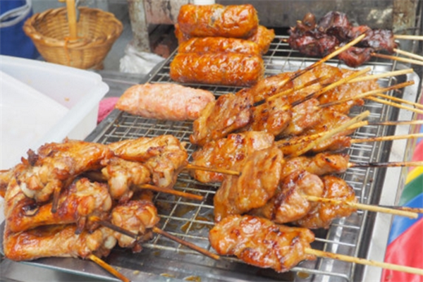 默默炸串加盟