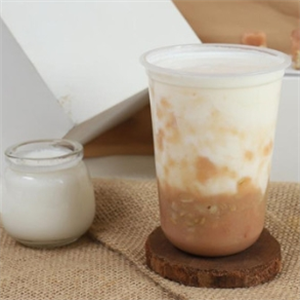 兄弟团奶茶品牌