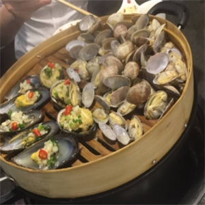 鲜蒸海鲜