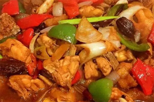 香香大盘鸡加盟