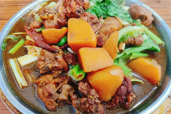 香香大盘鸡加盟