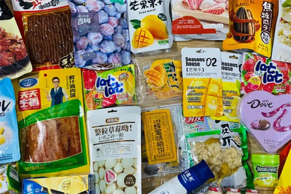 欣悦休闲食品加盟