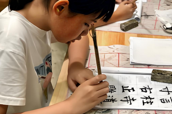 中华写字课堂加盟