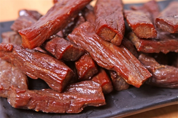 伍田牛肉干加盟