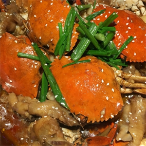 虾王蟹煲