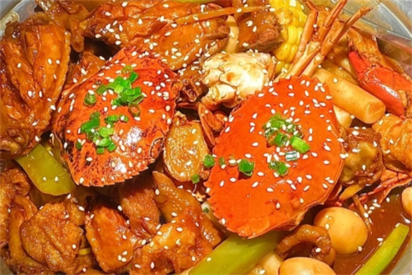 虾王蟹煲加盟