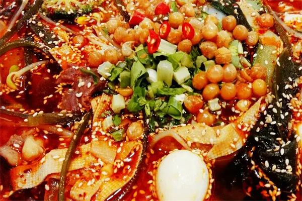 销魂冒菜加盟