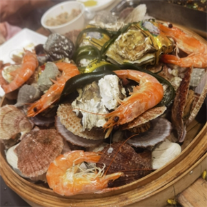 蒸来了海鲜