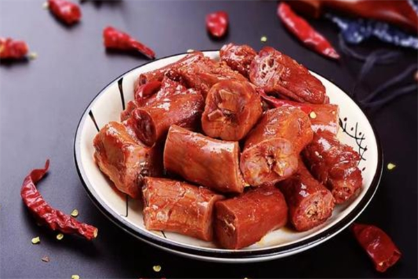 纯味佳鸭脖加盟