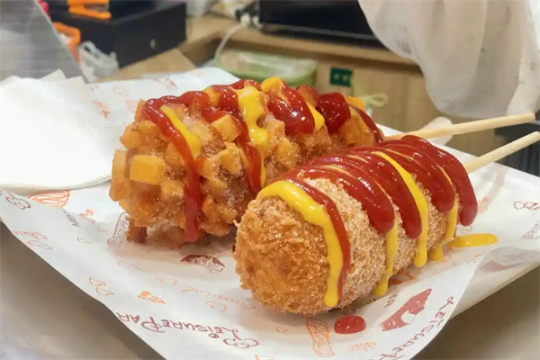 青春感性米热狗加盟