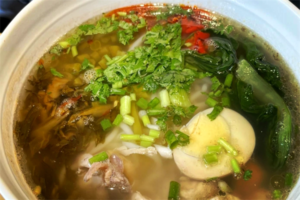 土八方土鸡米线加盟