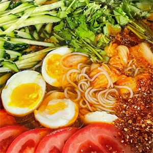 伊春老太太冷面