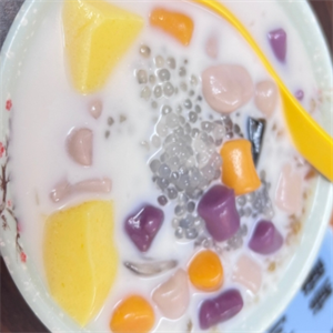 大碗撈糖水