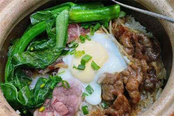 粤全食煲仔饭加盟