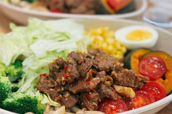 邻居家简餐加盟