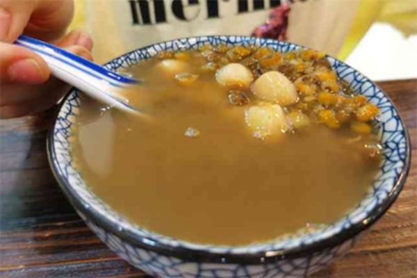 财神爷糖水加盟