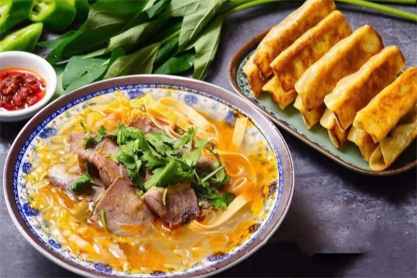 犇八方牛肉汤锅贴加盟