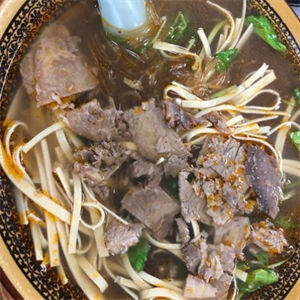 朱家牛肉館