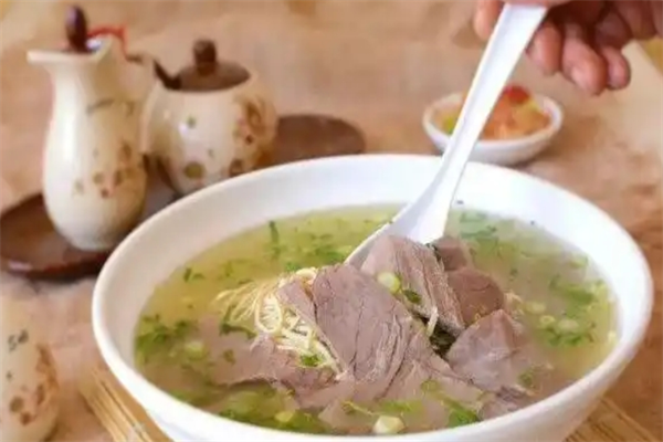 朱家牛肉馆加盟
