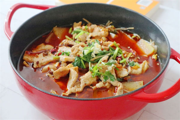 章里集水煮肉片加盟