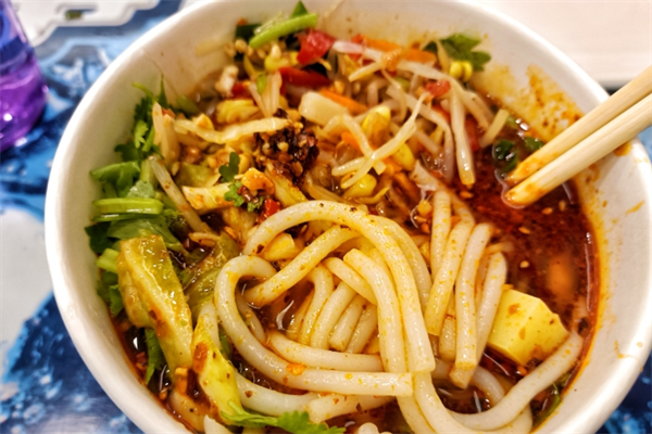 唐老鸭米线加盟