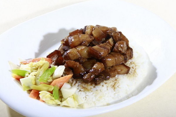 珍香烤肉拌饭加盟