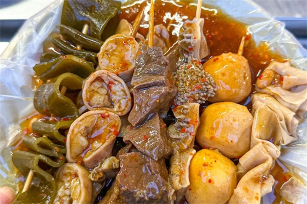 钟大嘴牛杂串串加盟
