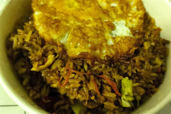 猛火蛋炒饭加盟