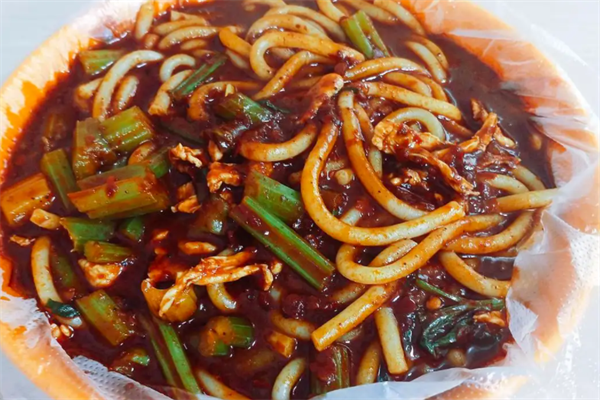臻味米粉加盟