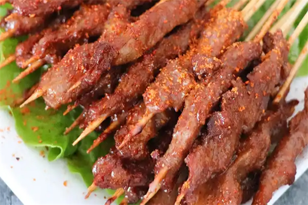 大叔小串加盟