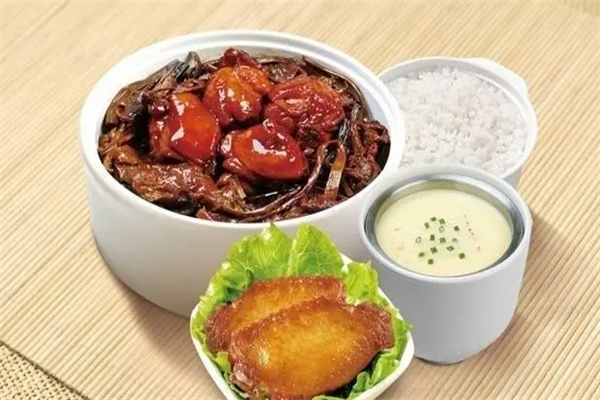 蒸优鲜快餐店加盟