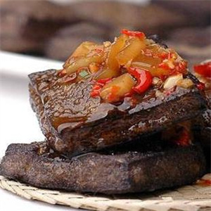 長沙火宮殿臭豆腐