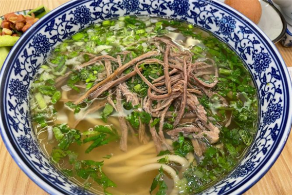张拉拉兰州手撕牛肉面加盟