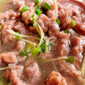 福建牛肉湯咸飯