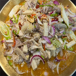 子芮椒麻鸡