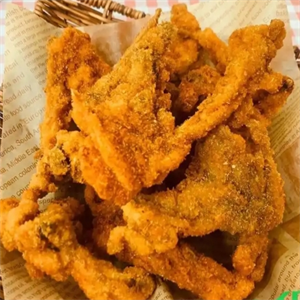 鎖骨大王炸雞