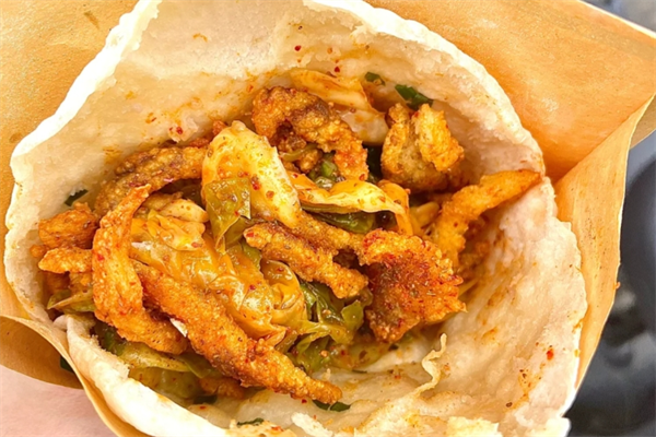 周记香酥鸡饼加盟