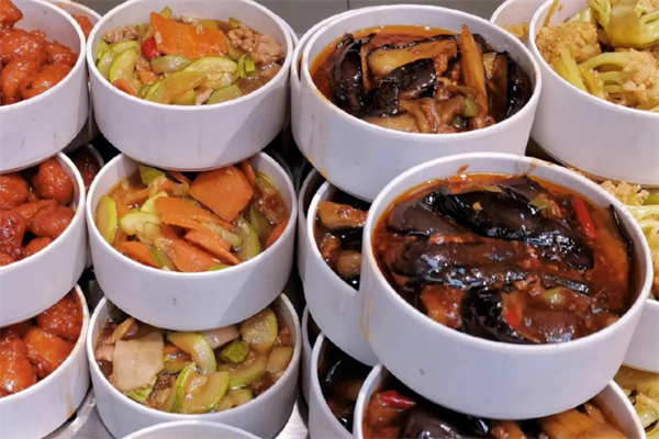蒸美食小碗菜加盟