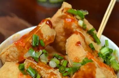 传承煎豆腐
