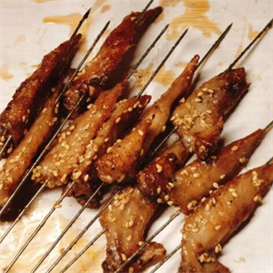 大叔羊肉串