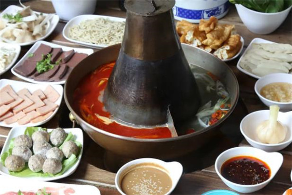 德福居銅鍋涮羊肉加盟
