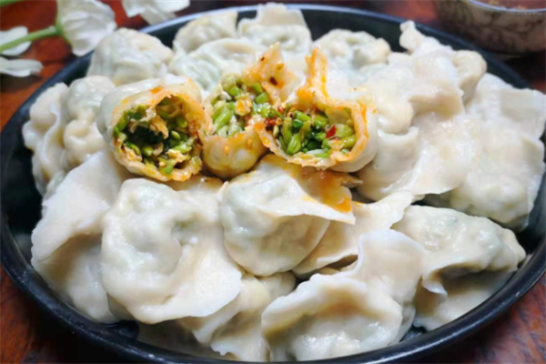 新新鲜美大馅饺子加盟