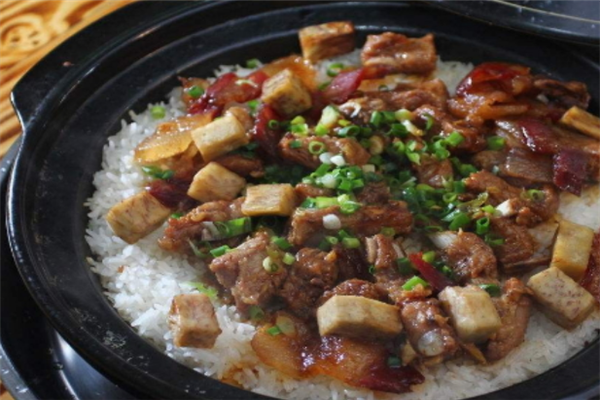 明火煲仔饭加盟