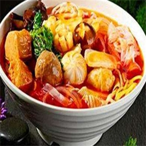 清真骨湯麻辣燙
